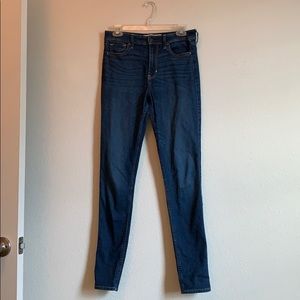 Hollister dark wash jeans